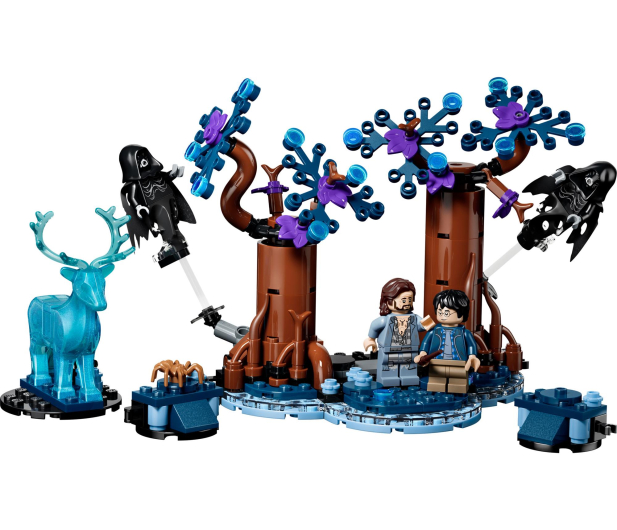 LEGO HARRY POTTER 76475 Zakazany las: expecto patronum - 1529862 - zdjęcie 3
